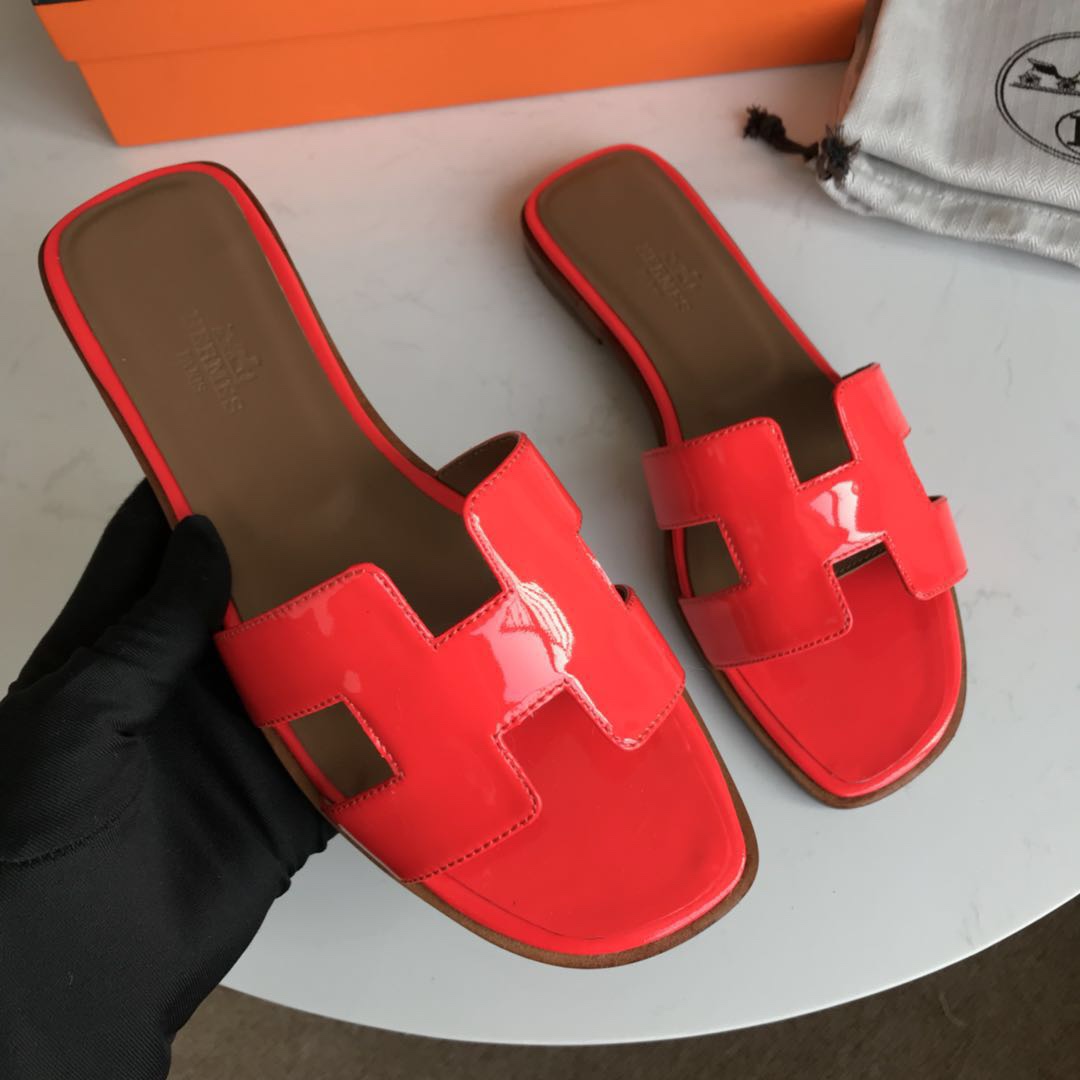 에르메스 올수공 오란 슬리퍼 샌들 페이던트 04